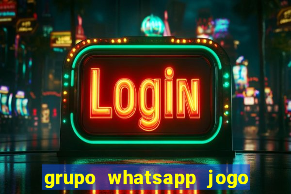 grupo whatsapp jogo do bicho rj